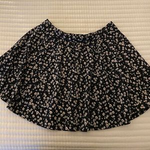 FLORAL SKATER SKIRT
